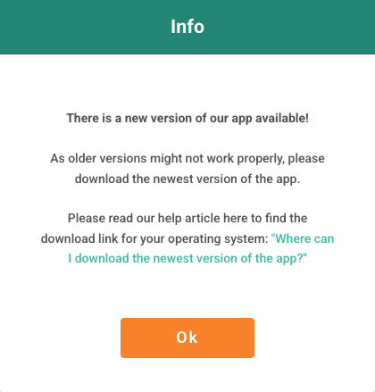 YDF - new app version available.png